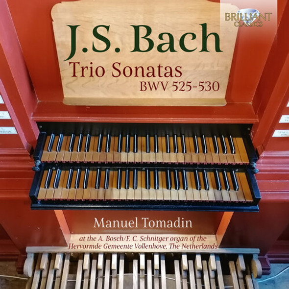 Bach,J.S. / Tomadin Trio Sonatas Bwv 525-530 CD