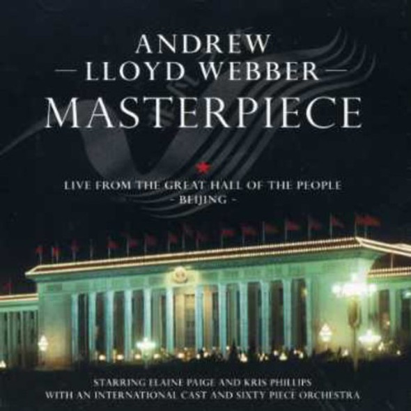 Lloyd Webber,Andrew Masterpiece Live From People'S Hall Beijing CD