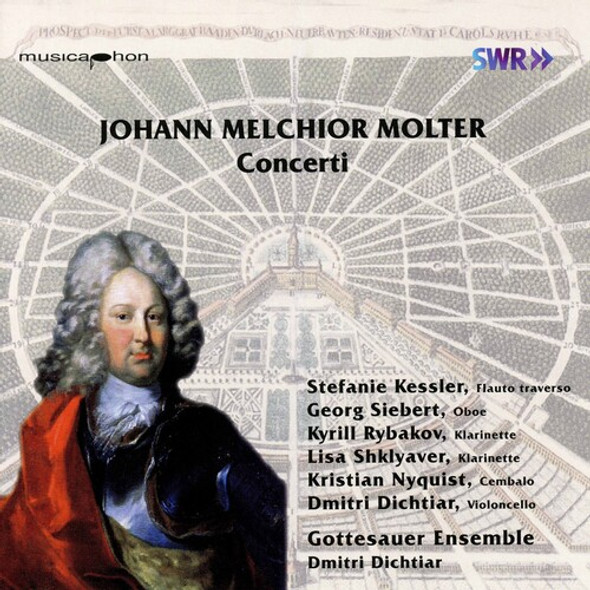 Molter / Kessler / Rybakov Concerti CD