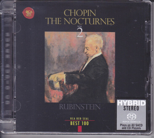 Rubinstein,Arthur Chopin: The Nocturnes Vol. 2 Super-Audio CD