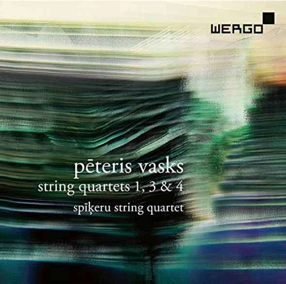 Vasks / Spikeru String Quartet Vasks: String Quartets Nos 1 3 & 4 CD