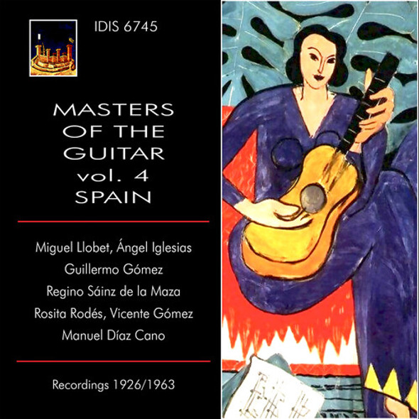 Albenitz / Gomez / Rodes Master Of Guitar 4 CD