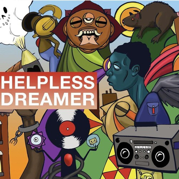 Mello Music Group Presents: Helpless Dreamer / Var Mello Music Group Presents: Helpless Dreamer / Var LP Vinyl