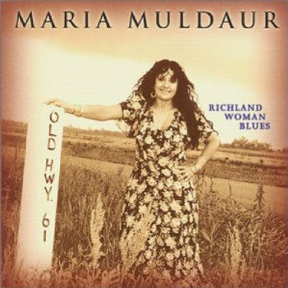 Muldaur,Maria Richland Woman Blues CD