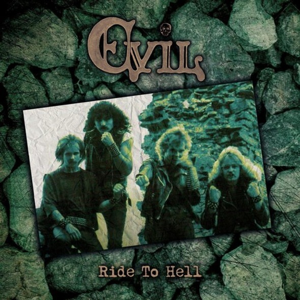 Evil Ride To Hell CD