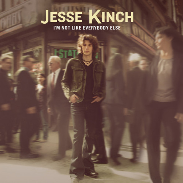 Kinch,Jesse I'M Not Like Everybody CD