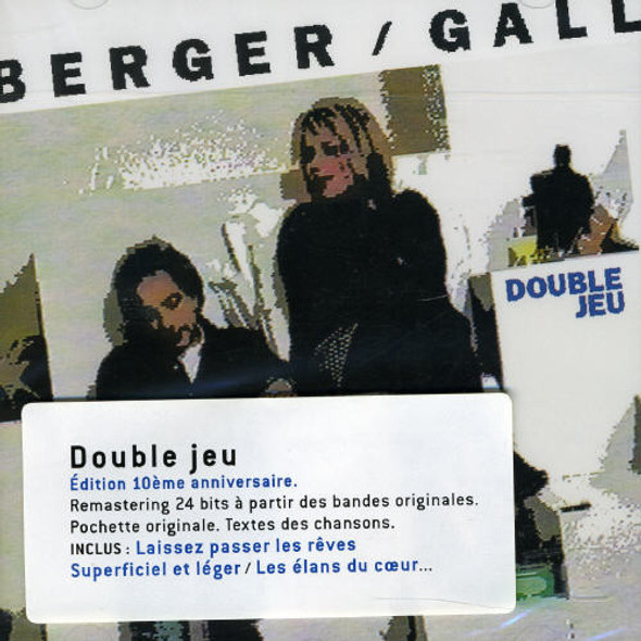 Berger,Michel Double Jeu (Remastered) CD