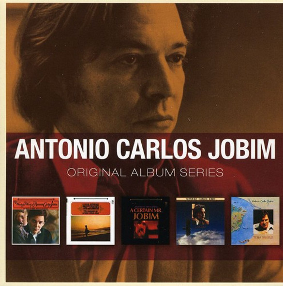 Jobim,Antonio Carlos Original Album Series CD