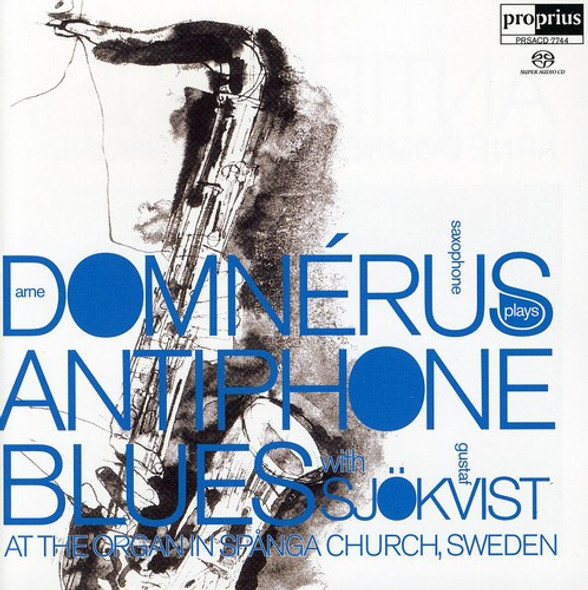 Domnerus,Arne Antiphone Blues Super-Audio CD