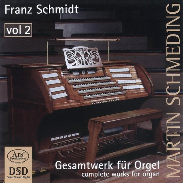 Schmeding Complete Organ Works 2 Super-Audio CD