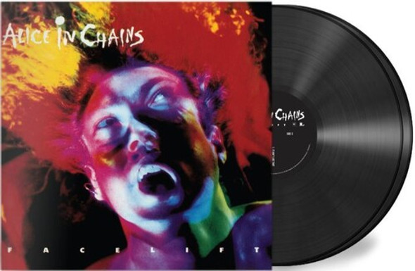 Alice In Chains Facelift LP Vinyl