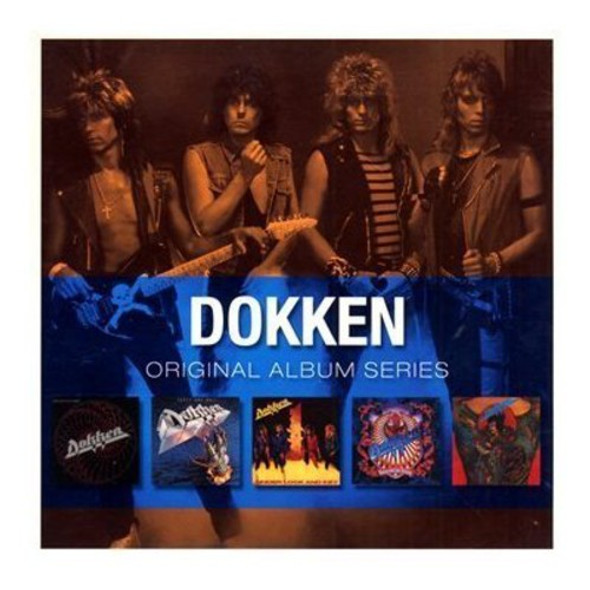 Dokken Original Album Series CD