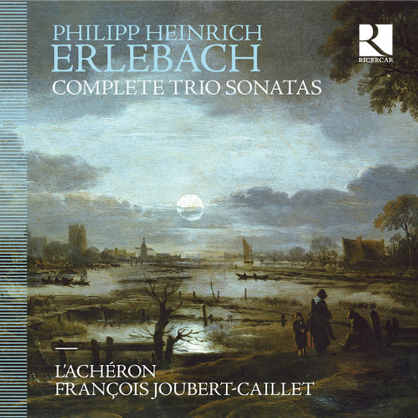 Erlebach Complete Trio Sonatas CD