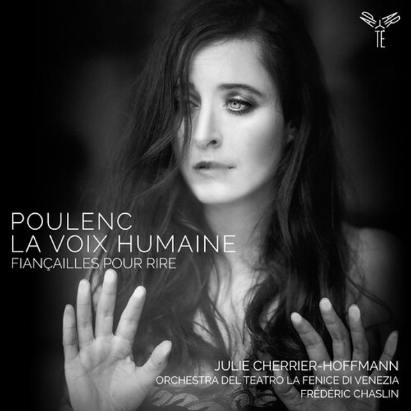 Cherrier-Hoffmann,Julie Poulenc: La Voix Humaine Fiancailles Pour Rire CD