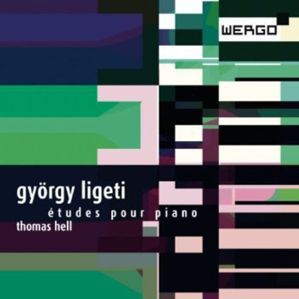 Ligeti / Hell Etudes For Piano CD