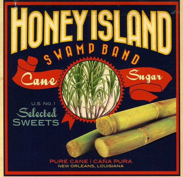 Honey Island Swamp Band Cane Sugar CD