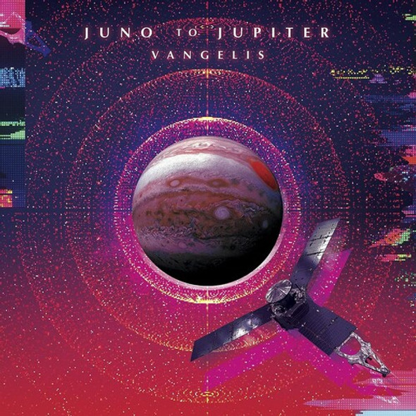 Vangelis Juno To Jupiter LP Vinyl