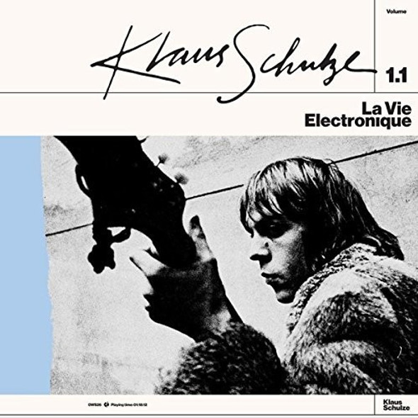 Schulze, Klaus La Vie Electronique Volume 1.1 LP Vinyl