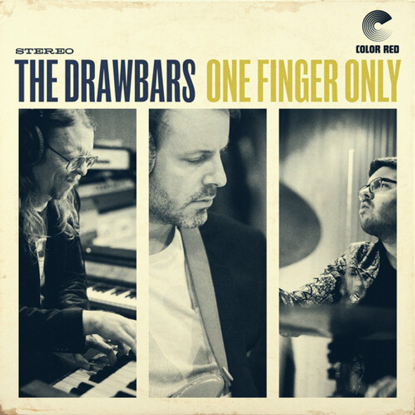 Drawbars One Finger Only CD