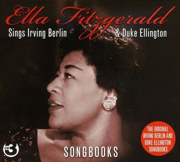 Fitzgerald,Ella Sings The Irving Berlin & Duke Ellington CD