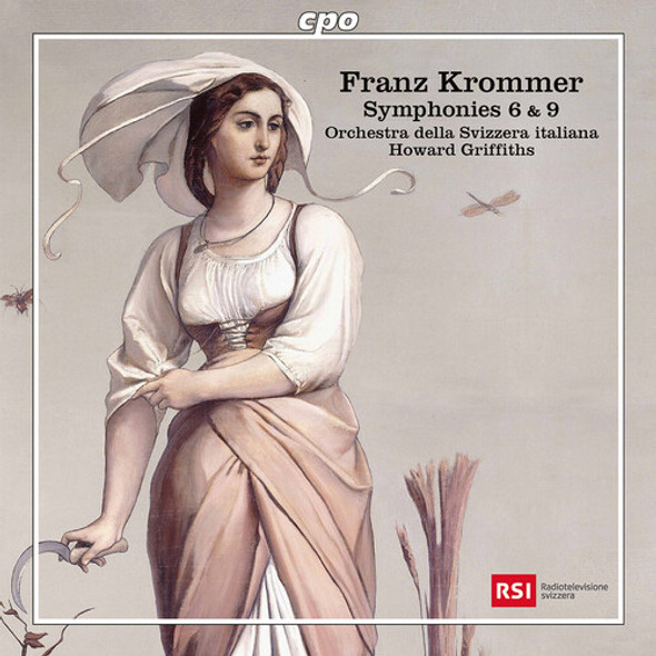 Krommer / Orchestra Della Svizzera Italiana Symphonies 6 & 9 CD