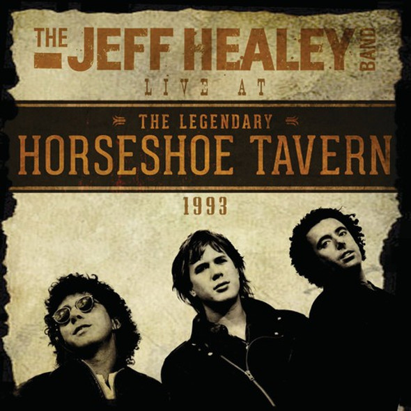 Healey,Jeff Live At The Horseshoe CD