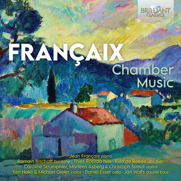 Francaix Chamber Music CD