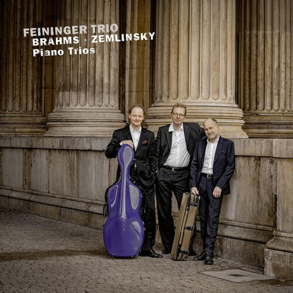 Brahms / Feininger Trio Piano Trios CD