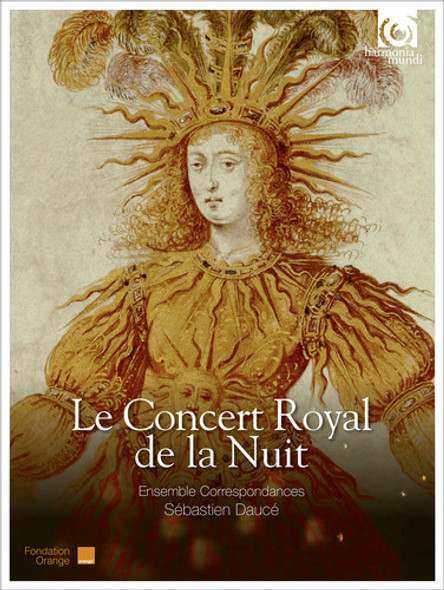 Ensemble Correspondances / Dauce,Sebastien Le Concert Royal De La Nuit - Works By Jean De CD