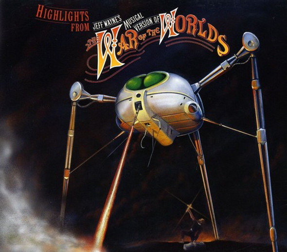 War Of The Worlds: Highlights / Various War Of The Worlds: Highlights / Various CD