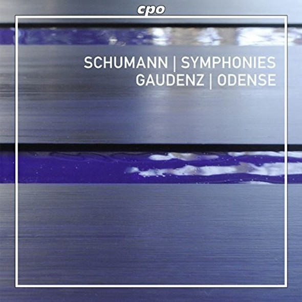 Schumann / Gaudenz / Odense Symphony Orchestra Symphonies Super-Audio CD