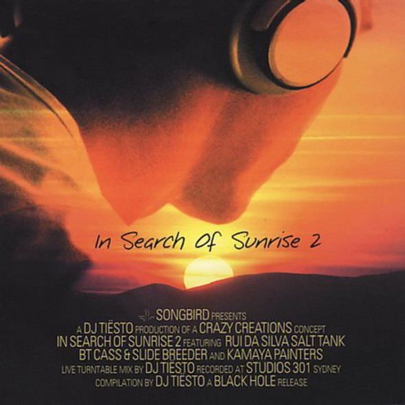 Dj Tiesto In Search Of Sunrise 2 CD