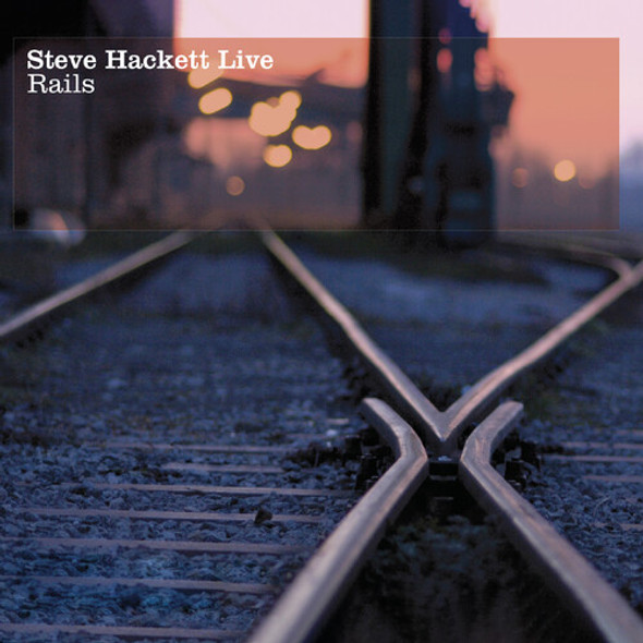 Hackett,Steve Live Rails CD