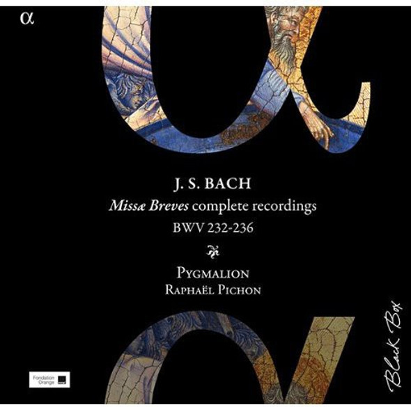 Bach / Pygmalion Missa Breves Complete Recordings CD