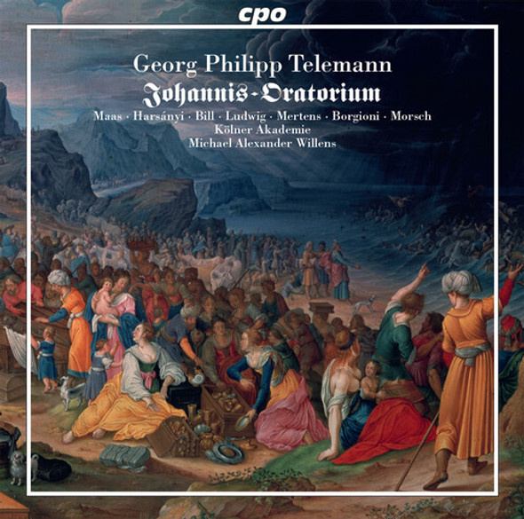 Telemann / Maas / Akademie Johannis-Oratorium CD