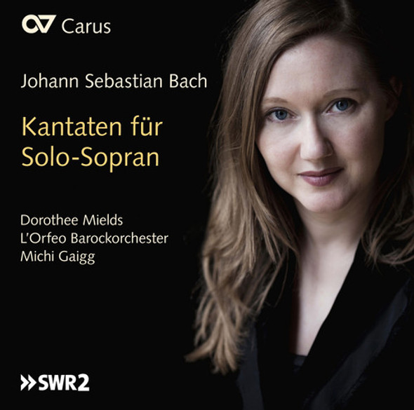 Bach,J.S. / Mields / L'Orfeo Barockorchester Cantatas For Soprano Solo CD