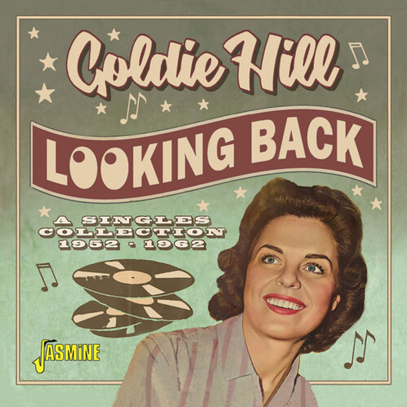 Hill,Goldie Looking Back: Very Best Of Goldie Hill - Singles CD