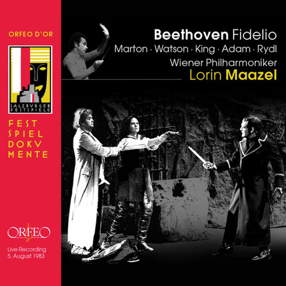 Beethoven / Marton / Watson / King / Adam Fidelio CD