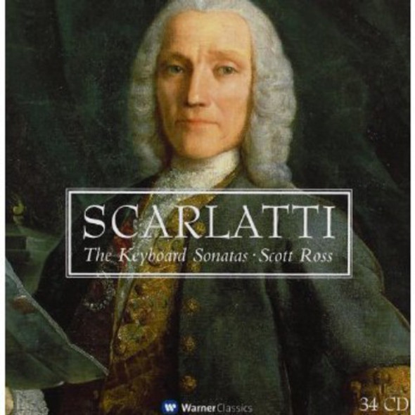 Scarlatti / Ross Complete Keyboard Sonatas CD