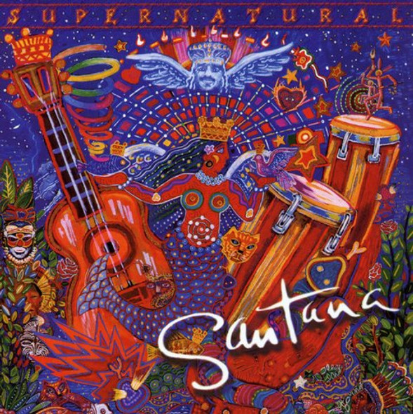 Santana Supernatural CD