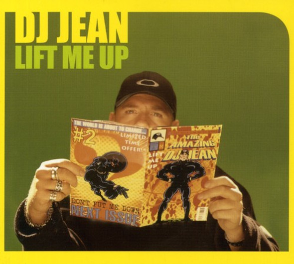 Dj Jean Lift Me Up CD Single