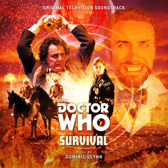 Glynn, Dominic Doctor Who: Survival / O.S.T. LP Vinyl