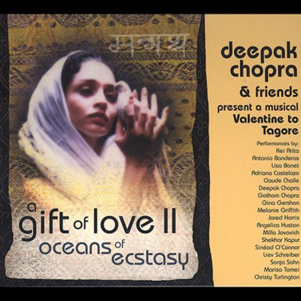 Chopra,Deepak Gift Of Love 2 CD