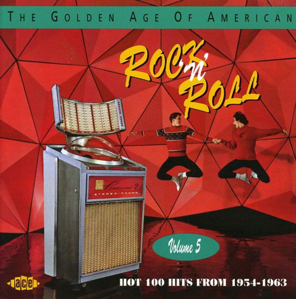 Golden Age Of American Rock N Roll 5 / Various Golden Age Of American Rock N Roll 5 / Various CD