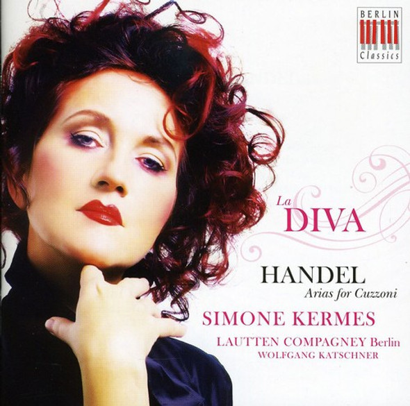 Handel / Kermes / Lautten Compagney / Katschner La Diva: Arias For Cuzzoni CD