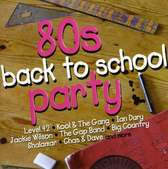 80'S Back To School Party / Various 80'S Back To School Party / Various CD