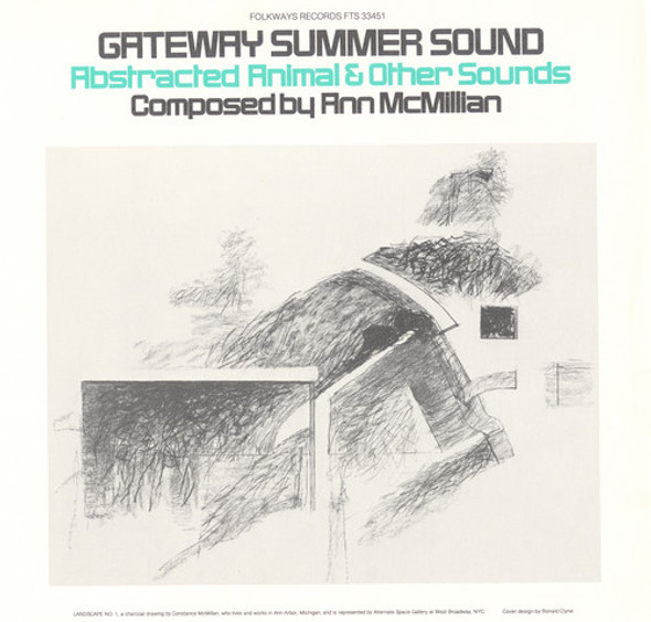 Mcmillan,Ann Gateway Summer Sound: Abstracted Animal CD