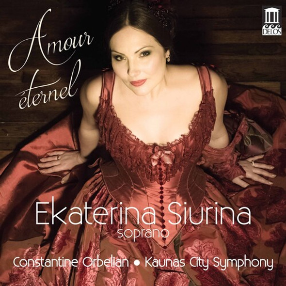 Bizet / Siurina / Kaunas City Symphony Orch Amour Eternel CD