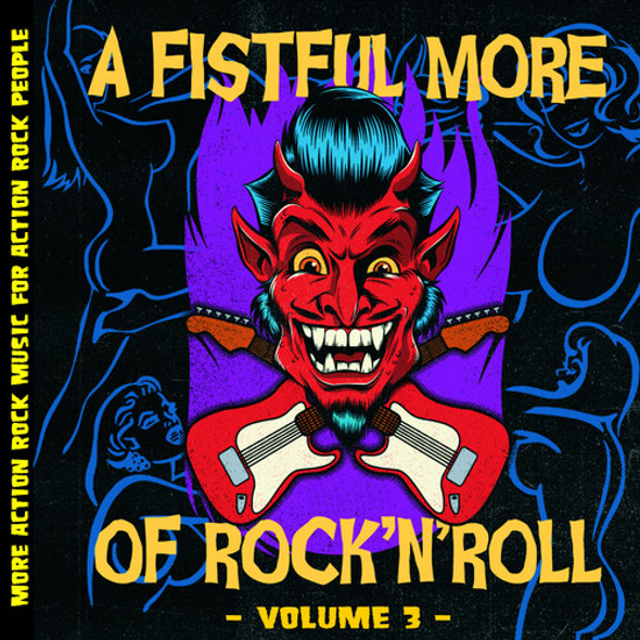 Fistful More Of Rock N' Roll Vol. 3 / Various Fistful More Of Rock N' Roll Vol. 3 / Various CD