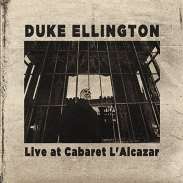 Ellington,Duke Live At Cabaret L'Alcazar CD